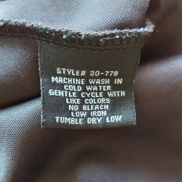 Chic Black and White Backless Dress - Picture 7 of 9